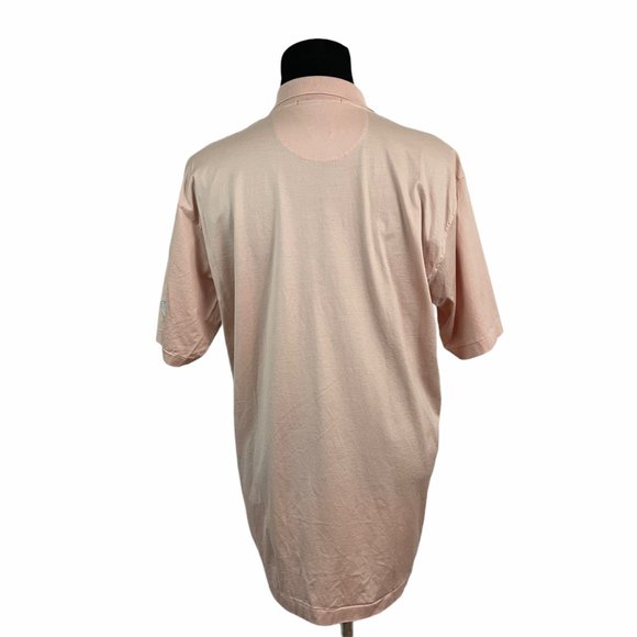 Tiger Woods Men's Pink Polo Shirt XL - Picture 6 of 8